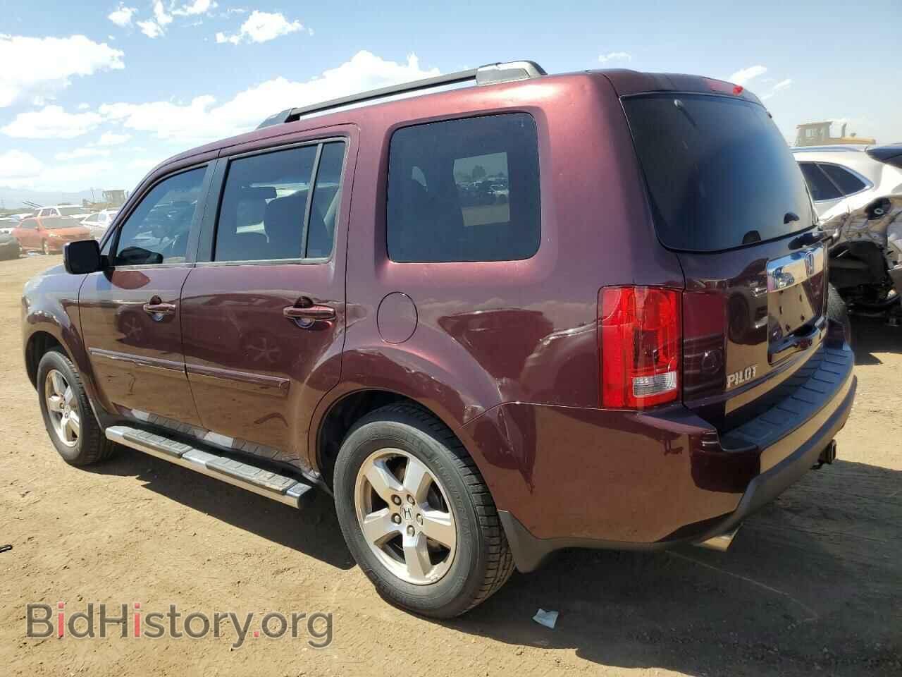 2009 HONDA PILOT - VIN: 5FNYF48589B005325 - Фото 2