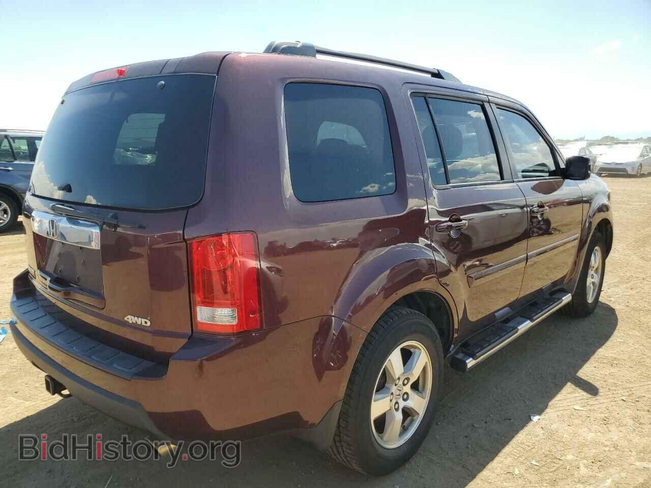 2009 HONDA PILOT - VIN: 5FNYF48589B005325 - Фото 3