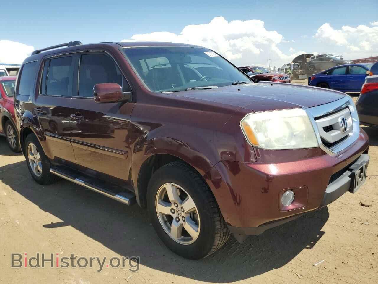 2009 HONDA PILOT - VIN: 5FNYF48589B005325 - Фото 4