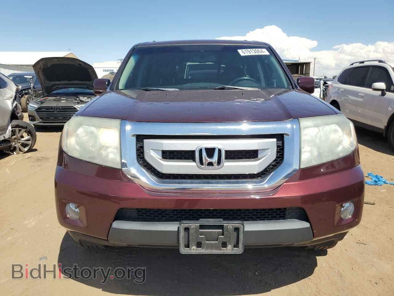 2009 HONDA PILOT - VIN: 5FNYF48589B005325 - Фото 5