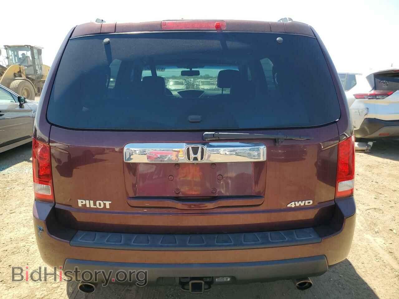 2009 HONDA PILOT - VIN: 5FNYF48589B005325 - Фото 6