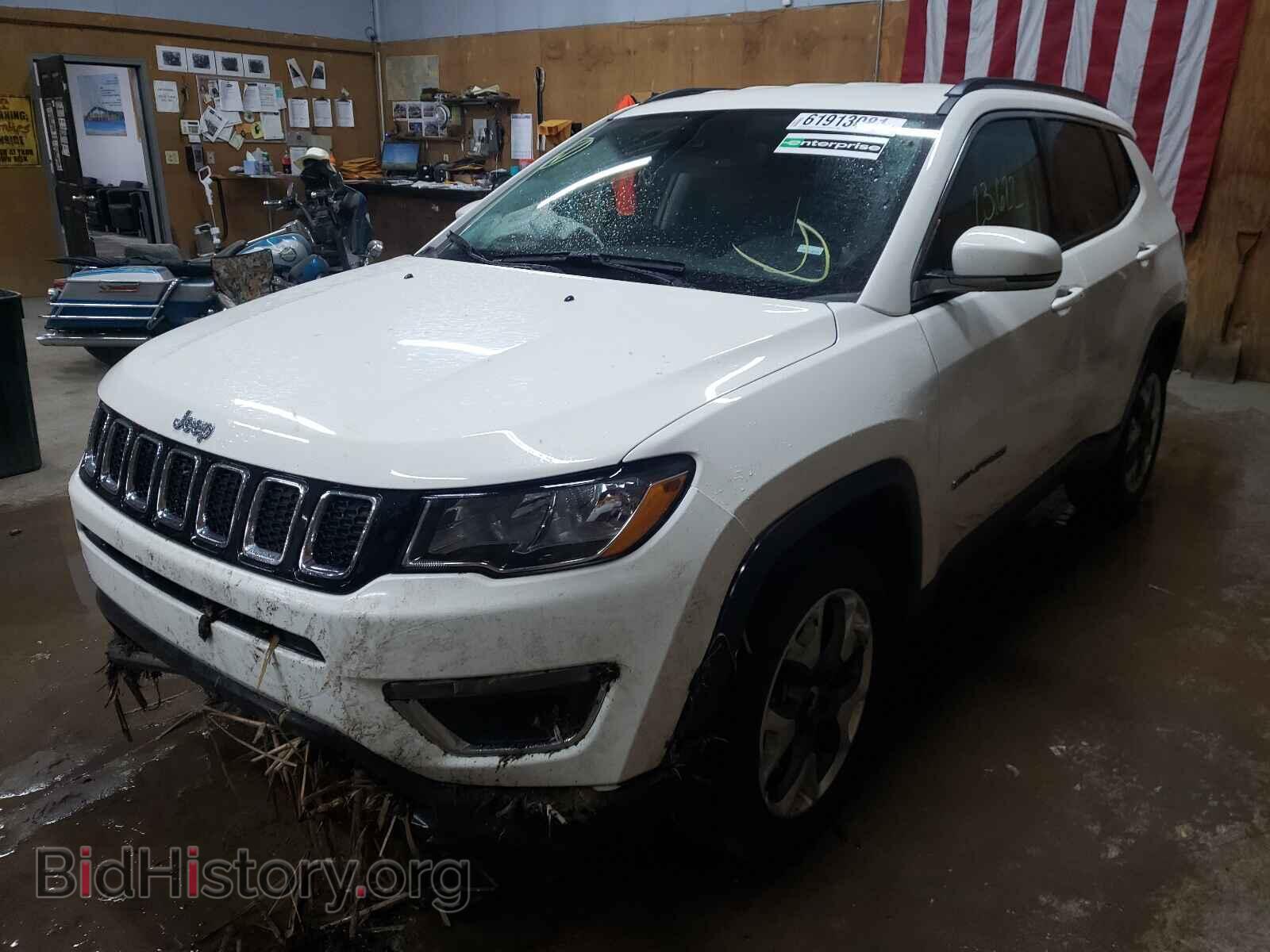 2021 JEEP COMPASS - VIN: 3C4NJDCB2MT527781 - Фото 2