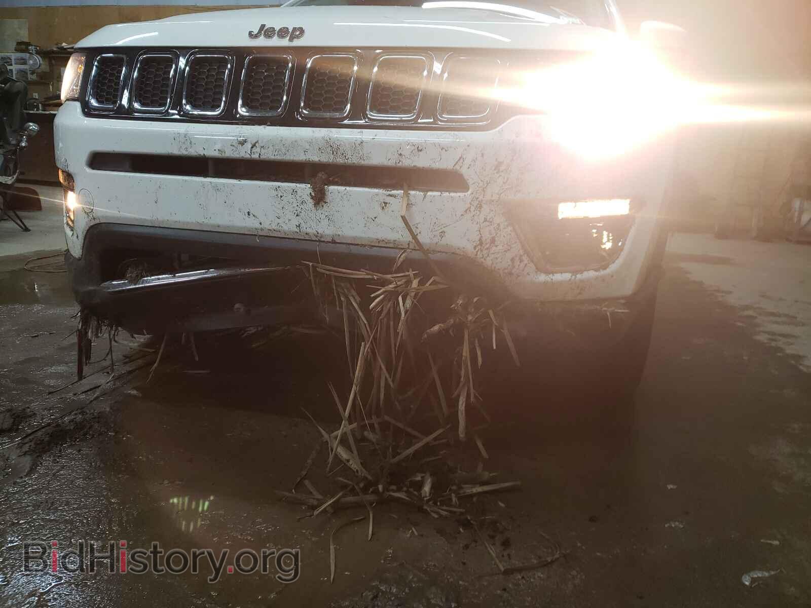 2021 JEEP COMPASS - VIN: 3C4NJDCB2MT527781 - Фото 9