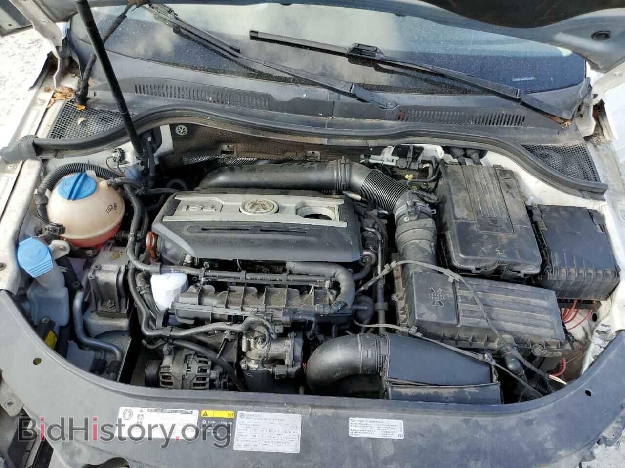 2013 VOLKSWAGEN CC - VIN: WVWBP7AN9DE556744 - Фото 7