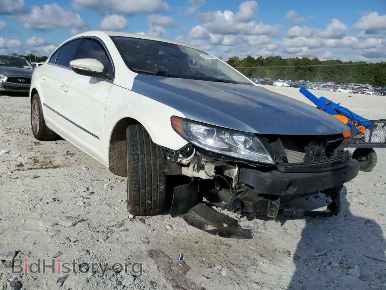 2013 VOLKSWAGEN CC - VIN: WVWBP7AN9DE556744 - Фото 9