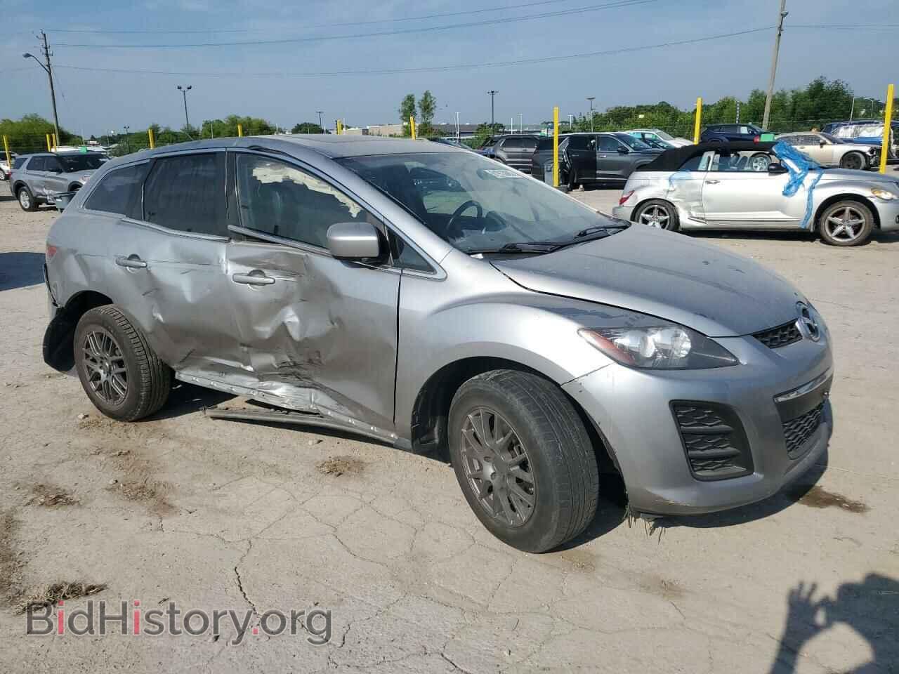 2011 MAZDA CX-7 - VIN: JM3ER2C58B0357001 - Фото 4