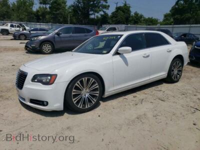 2013 Chrysler 300 S, white — VIN 2C3CCABG9DH596252, Copart