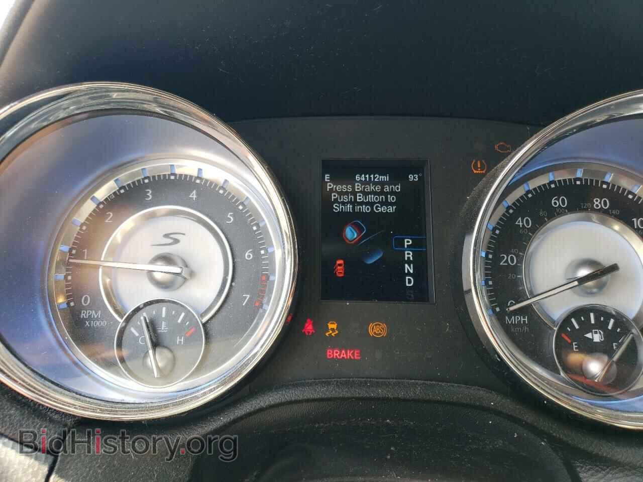 2013 CHRYSLER 300 - VIN: 2C3CCABG9DH596252 - Фото 9