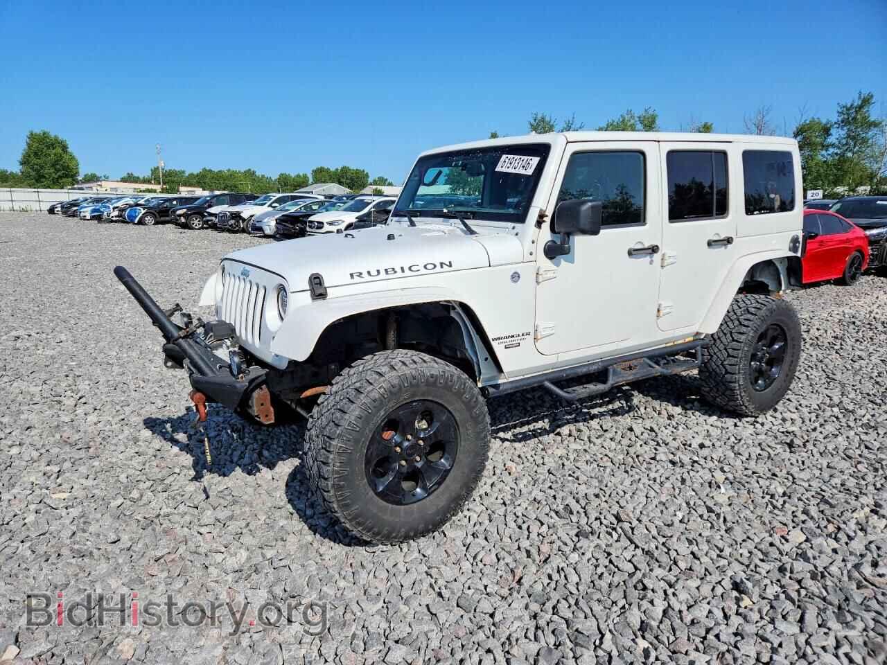 Фотография 1C4BJWFG9FL765406 - JEEP WRANGLER 2015
