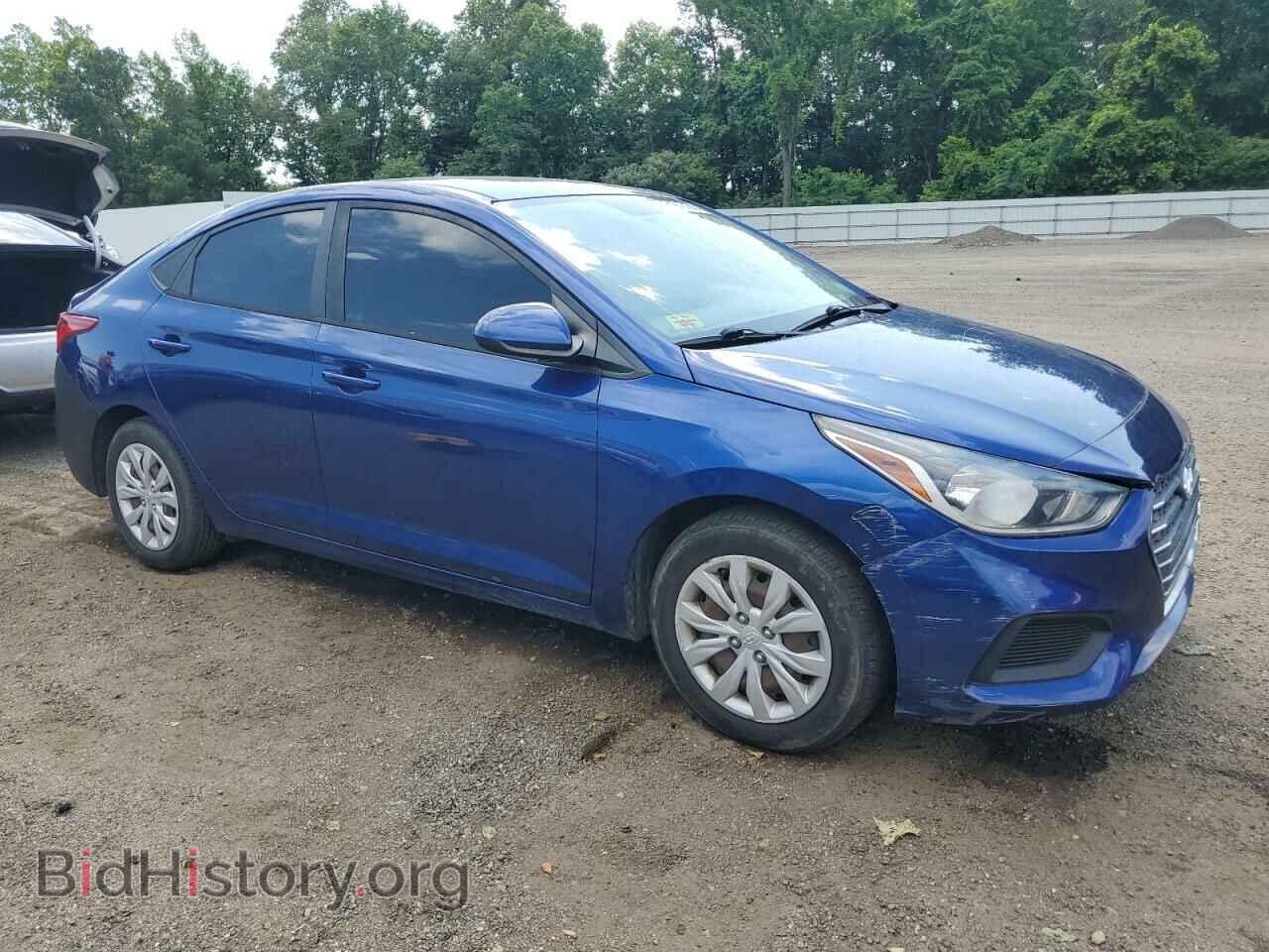 2019 HYUNDAI ACCENT - VIN: 3KPC24A33KE063952 - Фото 4