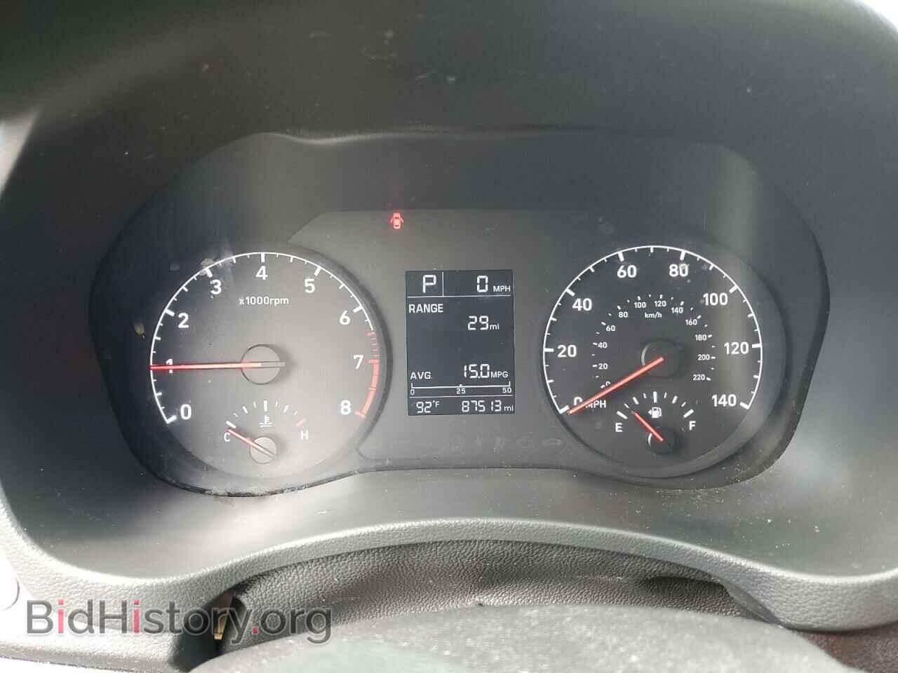 2019 HYUNDAI ACCENT - VIN: 3KPC24A33KE063952 - Фото 9