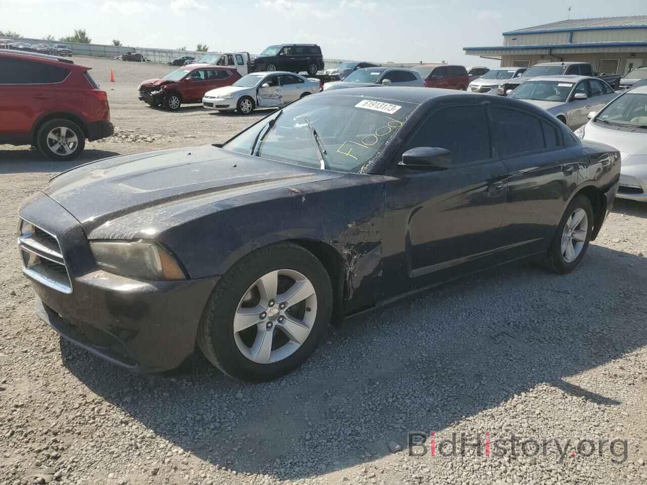 Photo 2C3CDXBG0CH187393 - DODGE CHARGER 2012