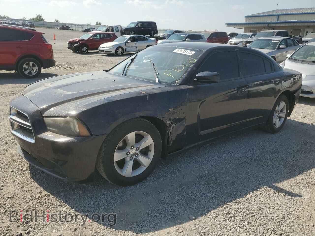 Фотография 2C3CDXBG0CH187393 - DODGE CHARGER 2012