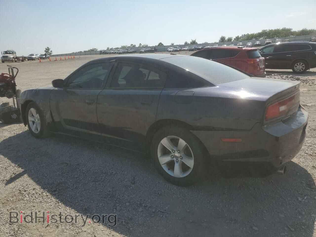 2012 DODGE CHARGER - VIN: 2C3CDXBG0CH187393 - Фото 2