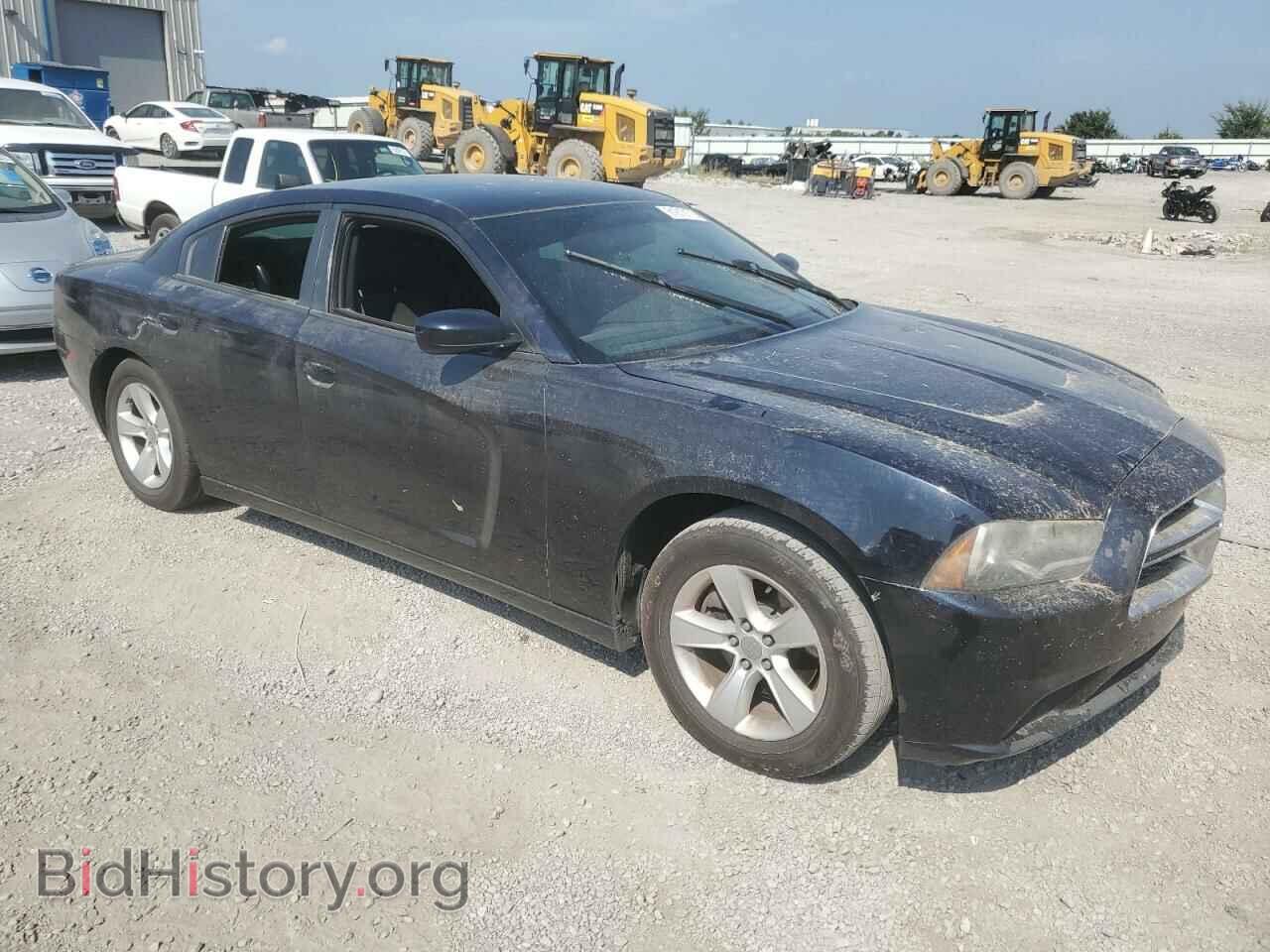 2012 DODGE CHARGER - VIN: 2C3CDXBG0CH187393 - Фото 4