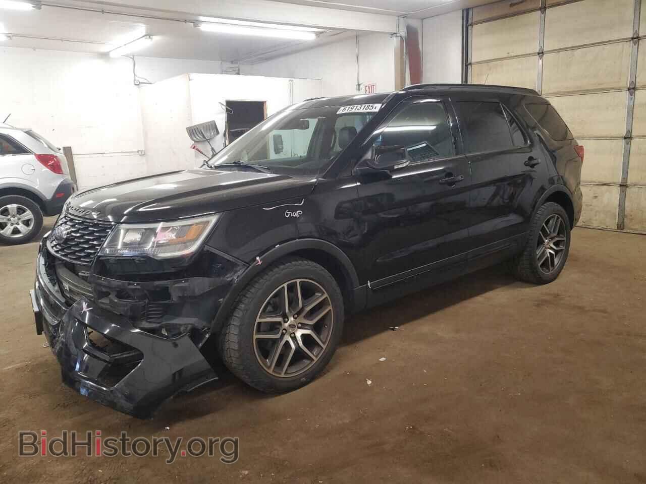 Photo 1FM5K8GT0JGB02272 - FORD EXPLORER 2018