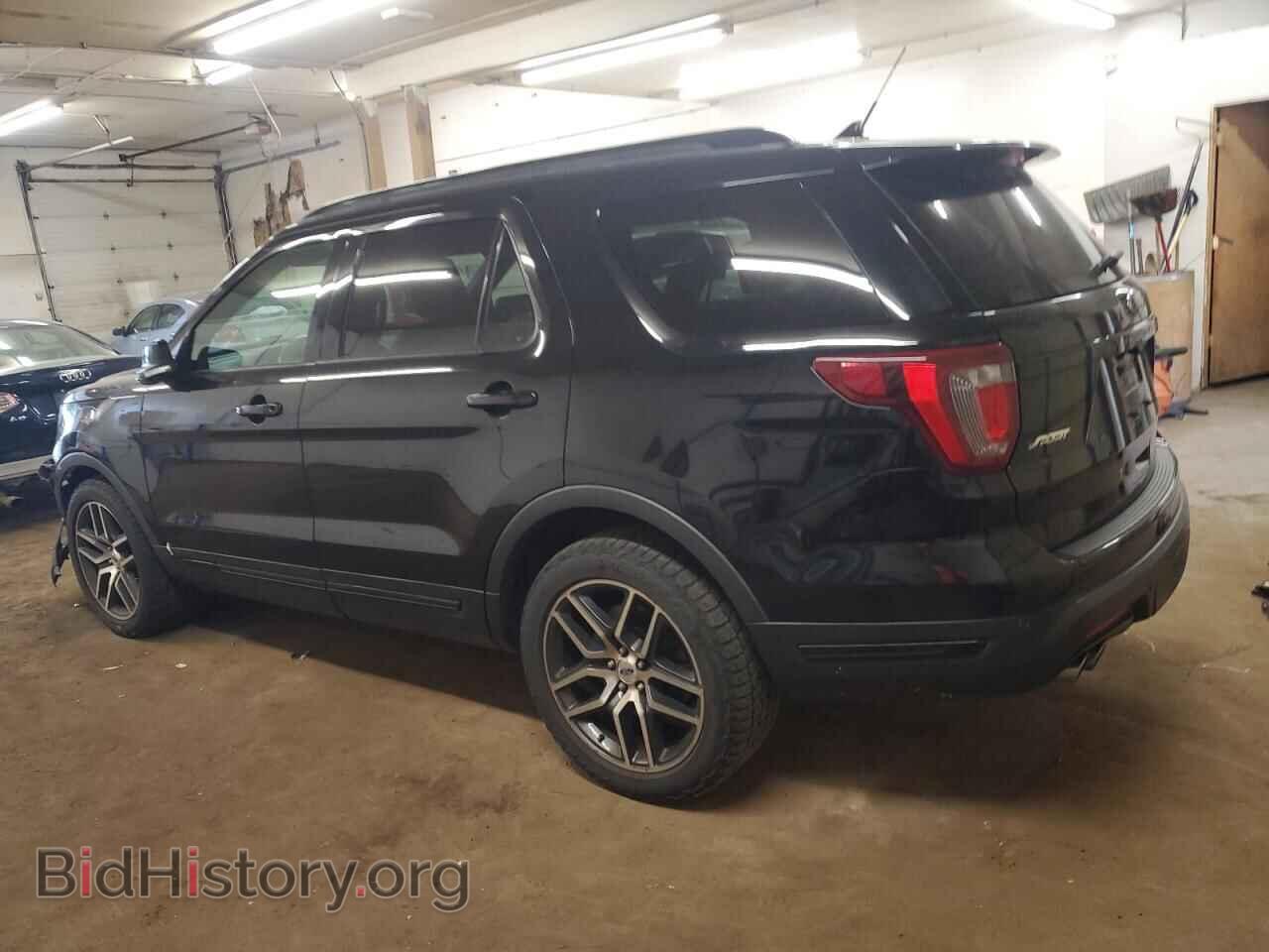 2018 FORD EXPLORER - VIN: 1FM5K8GT0JGB02272 - Фото 2