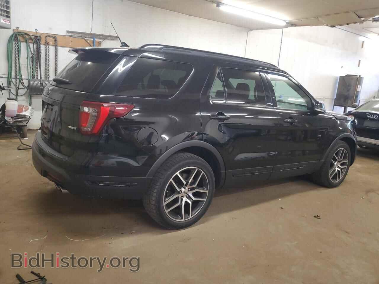 2018 FORD EXPLORER - VIN: 1FM5K8GT0JGB02272 - Фото 3