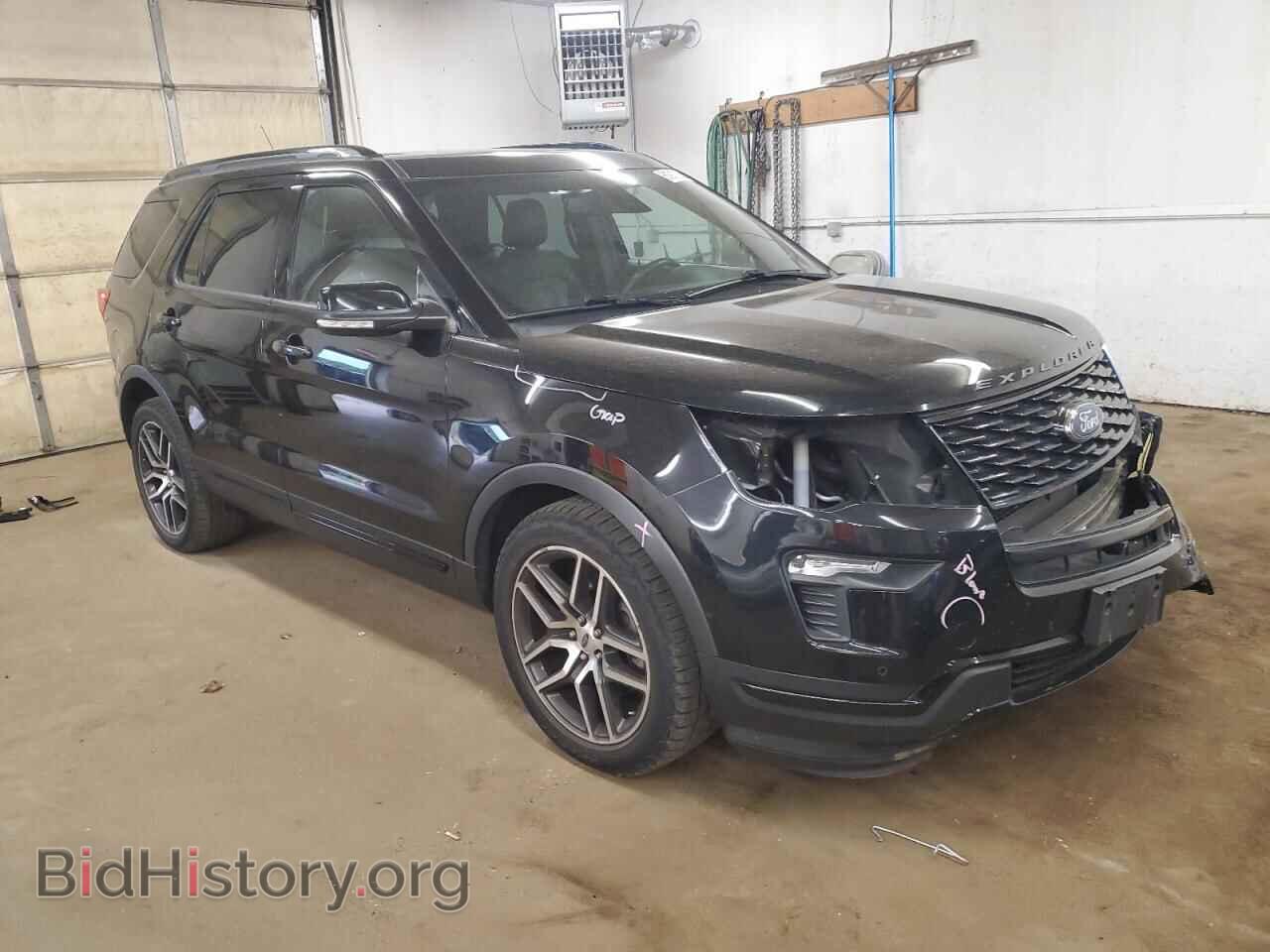 2018 FORD EXPLORER - VIN: 1FM5K8GT0JGB02272 - Фото 4