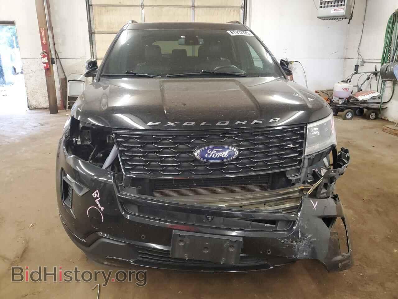 2018 FORD EXPLORER - VIN: 1FM5K8GT0JGB02272 - Фото 5