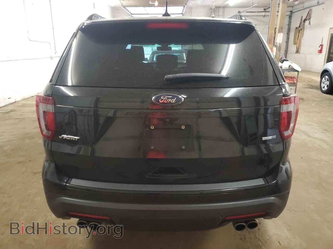 2018 FORD EXPLORER - VIN: 1FM5K8GT0JGB02272 - Фото 6