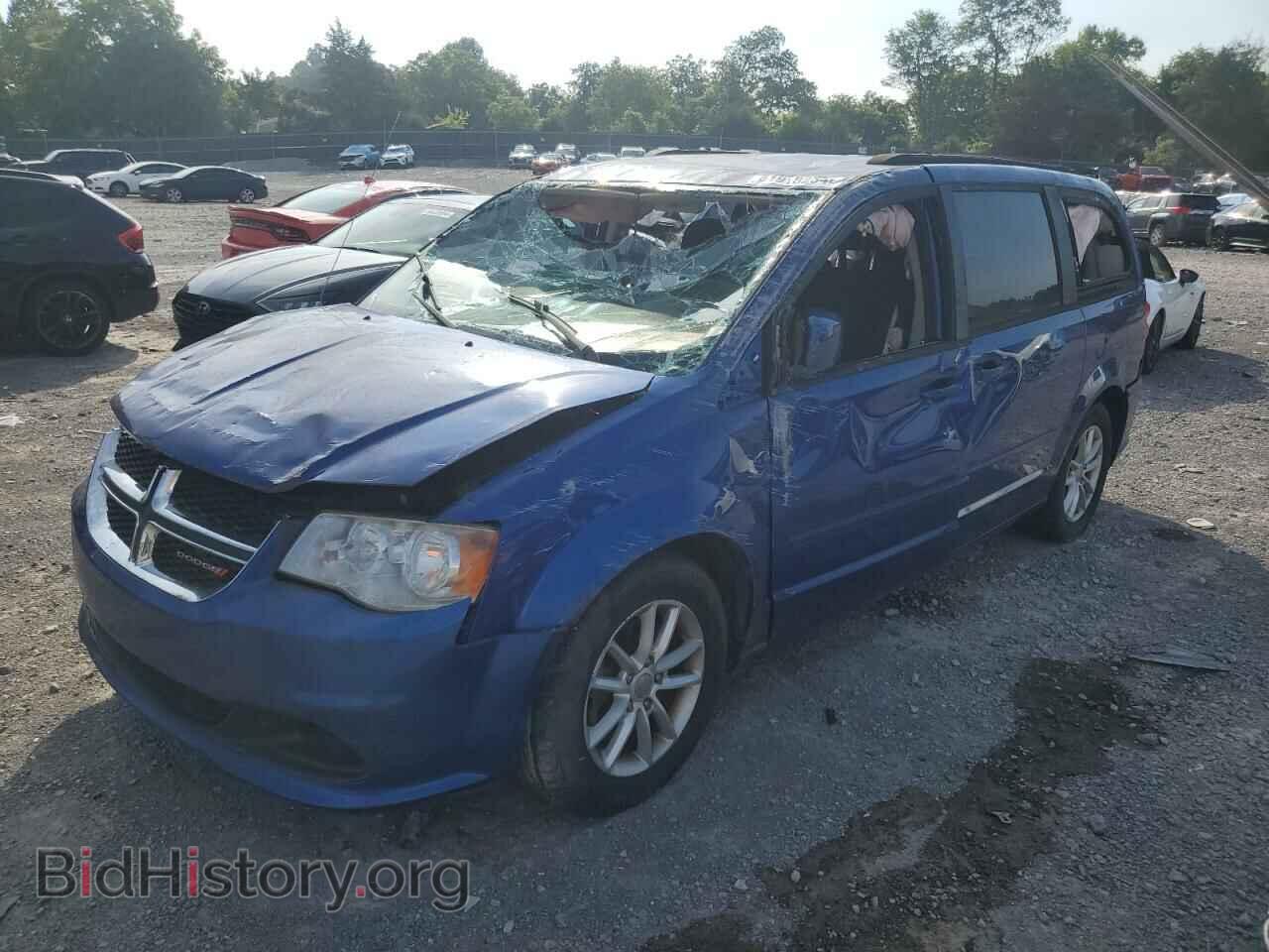 Фотография 2C4RDGCG7DR636388 - DODGE CARAVAN 2013