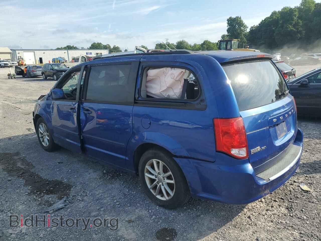 2013 DODGE CARAVAN - VIN: 2C4RDGCG7DR636388 - Фото 2