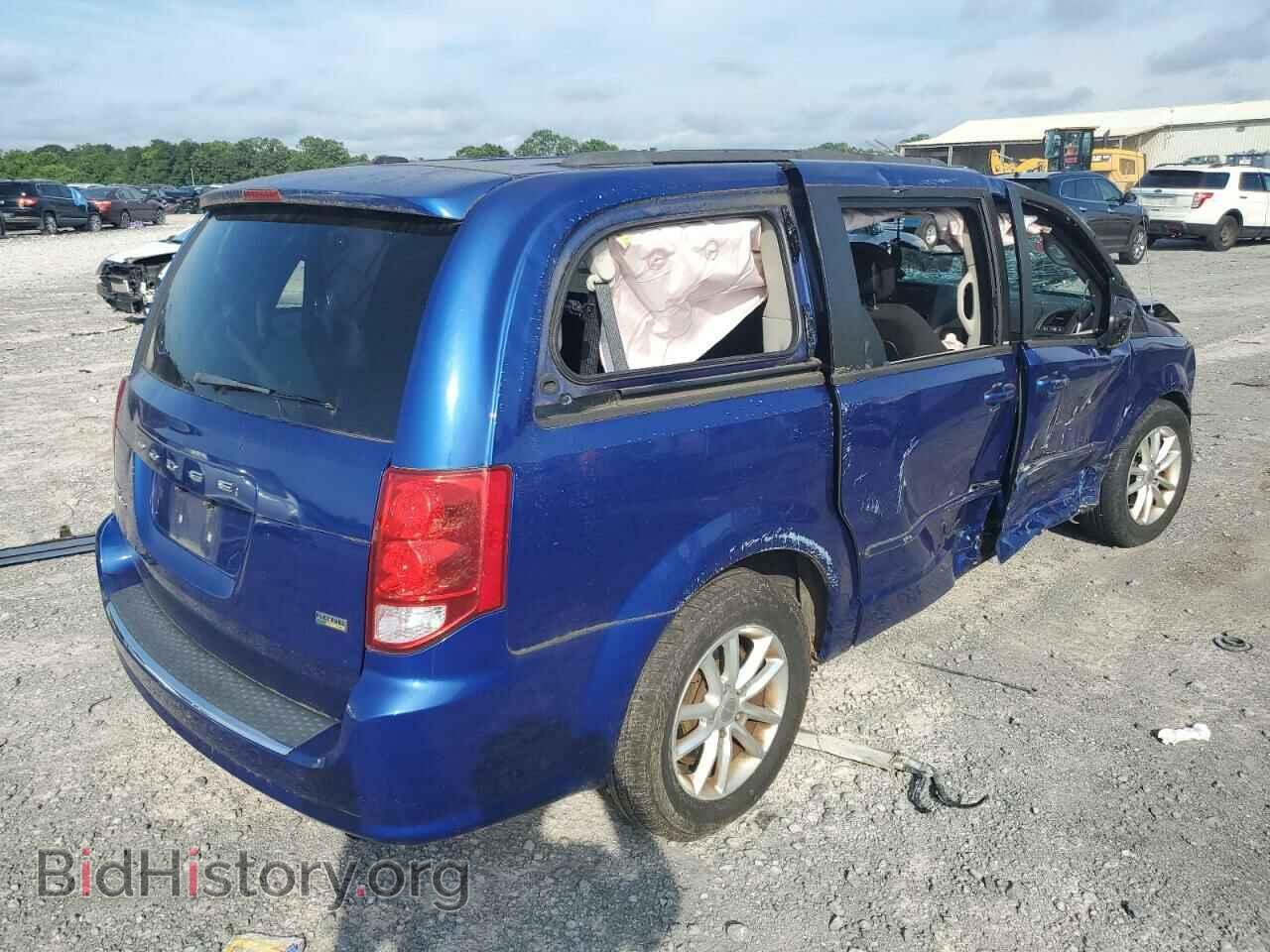 2013 DODGE CARAVAN - VIN: 2C4RDGCG7DR636388 - Фото 3