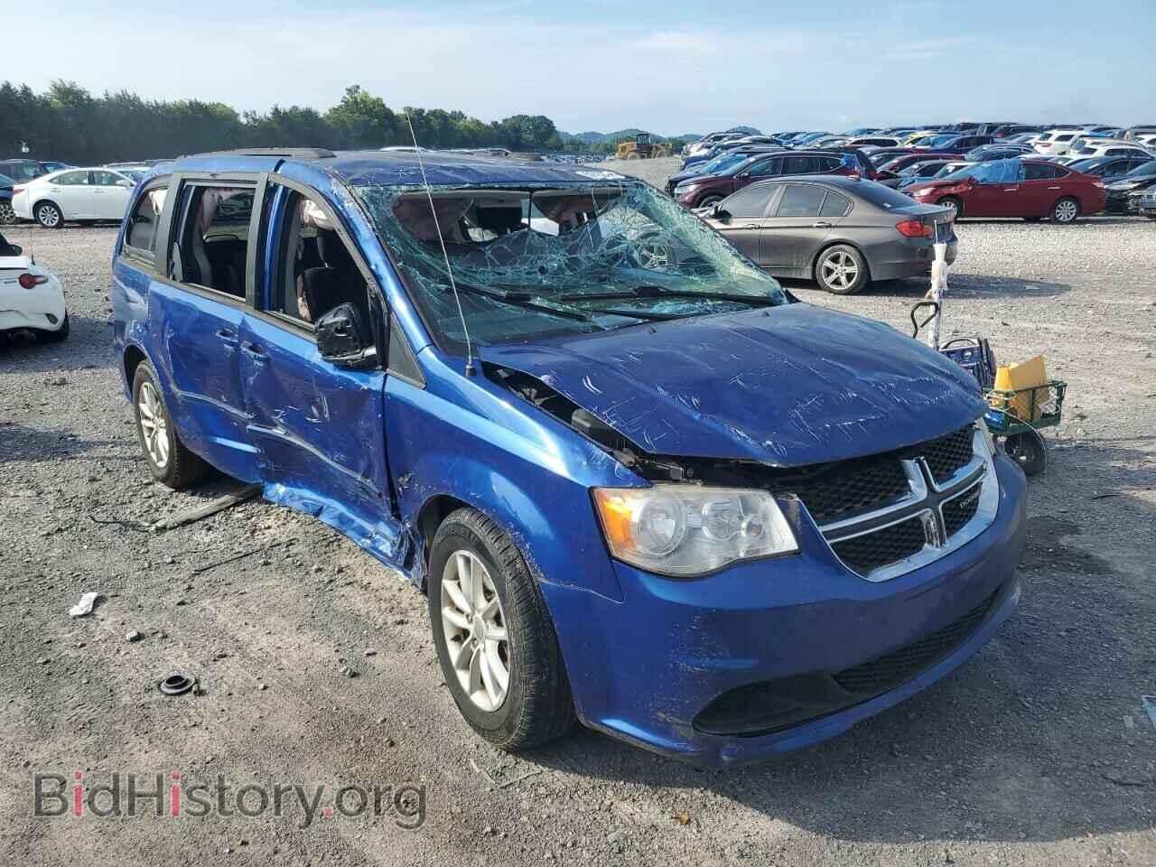 2013 DODGE CARAVAN - VIN: 2C4RDGCG7DR636388 - Фото 4