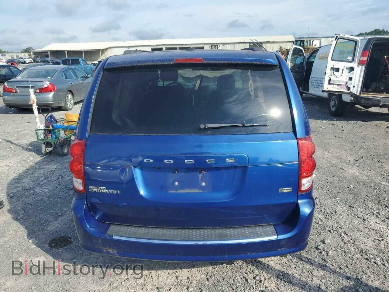2013 DODGE CARAVAN - VIN: 2C4RDGCG7DR636388 - Фото 6