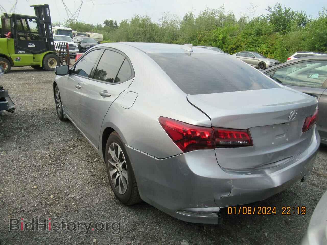 2017 ACURA TLX - VIN: 19UUB1F59HA800176 - Фото 2
