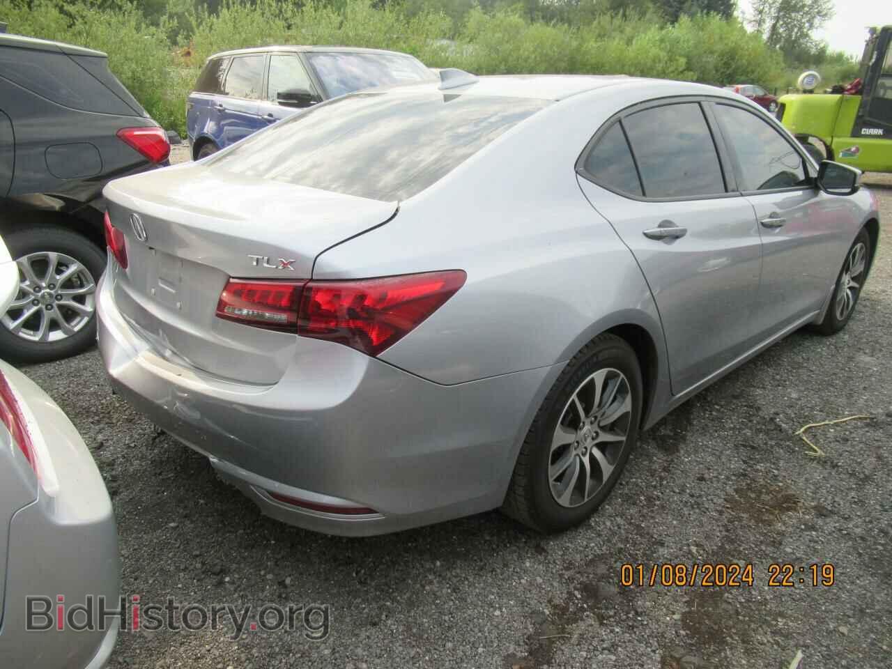 2017 ACURA TLX - VIN: 19UUB1F59HA800176 - Фото 3
