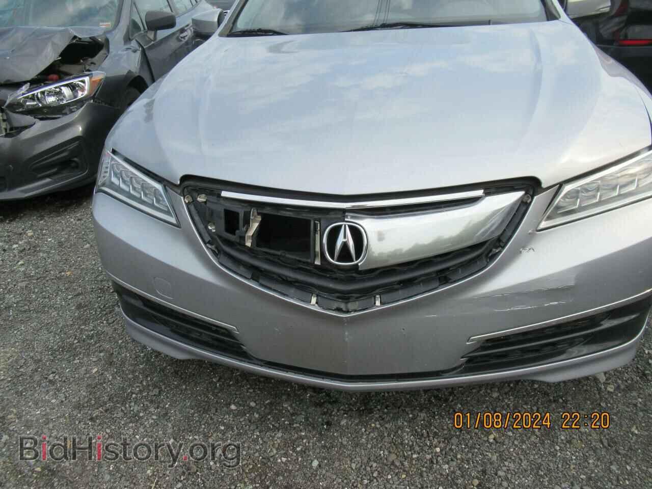 2017 ACURA TLX - VIN: 19UUB1F59HA800176 - Фото 5
