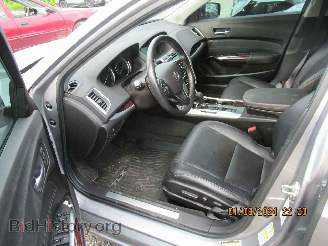 2017 ACURA TLX - VIN: 19UUB1F59HA800176 - Фото 6