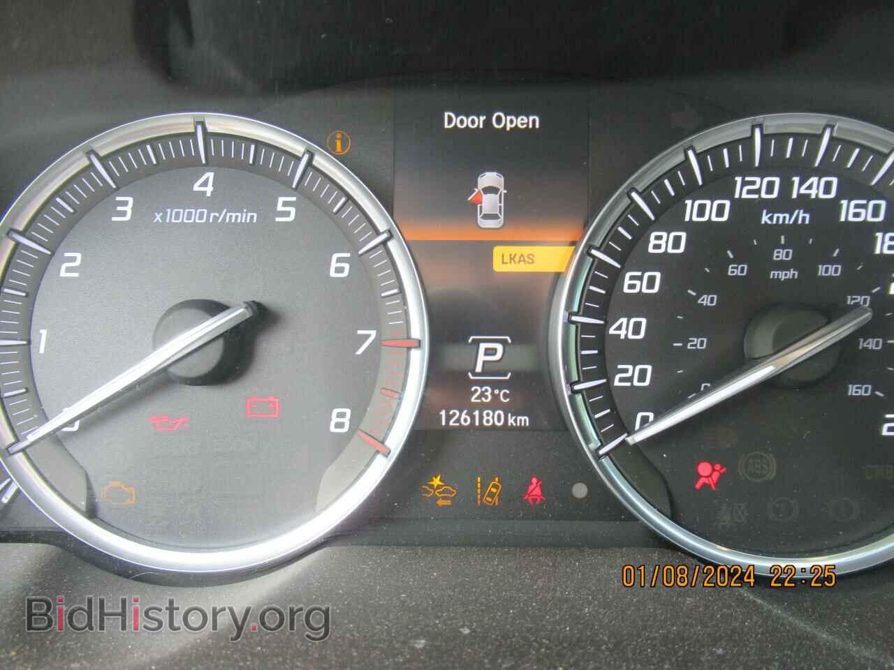 2017 ACURA TLX - VIN: 19UUB1F59HA800176 - Фото 8