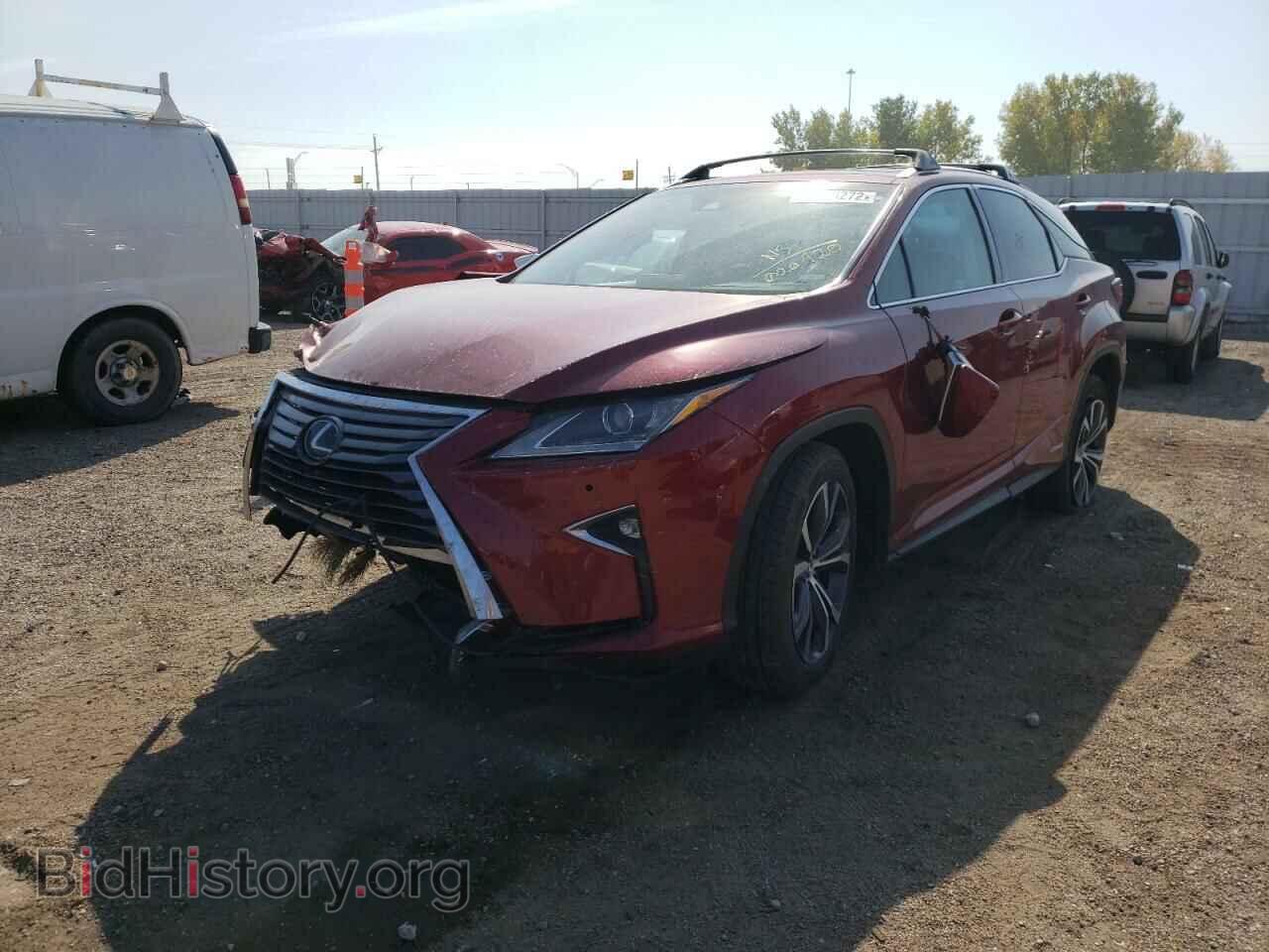 2018 LEXUS RX450 - VIN: 2T2BGMCA6JC020420 - Фото 2