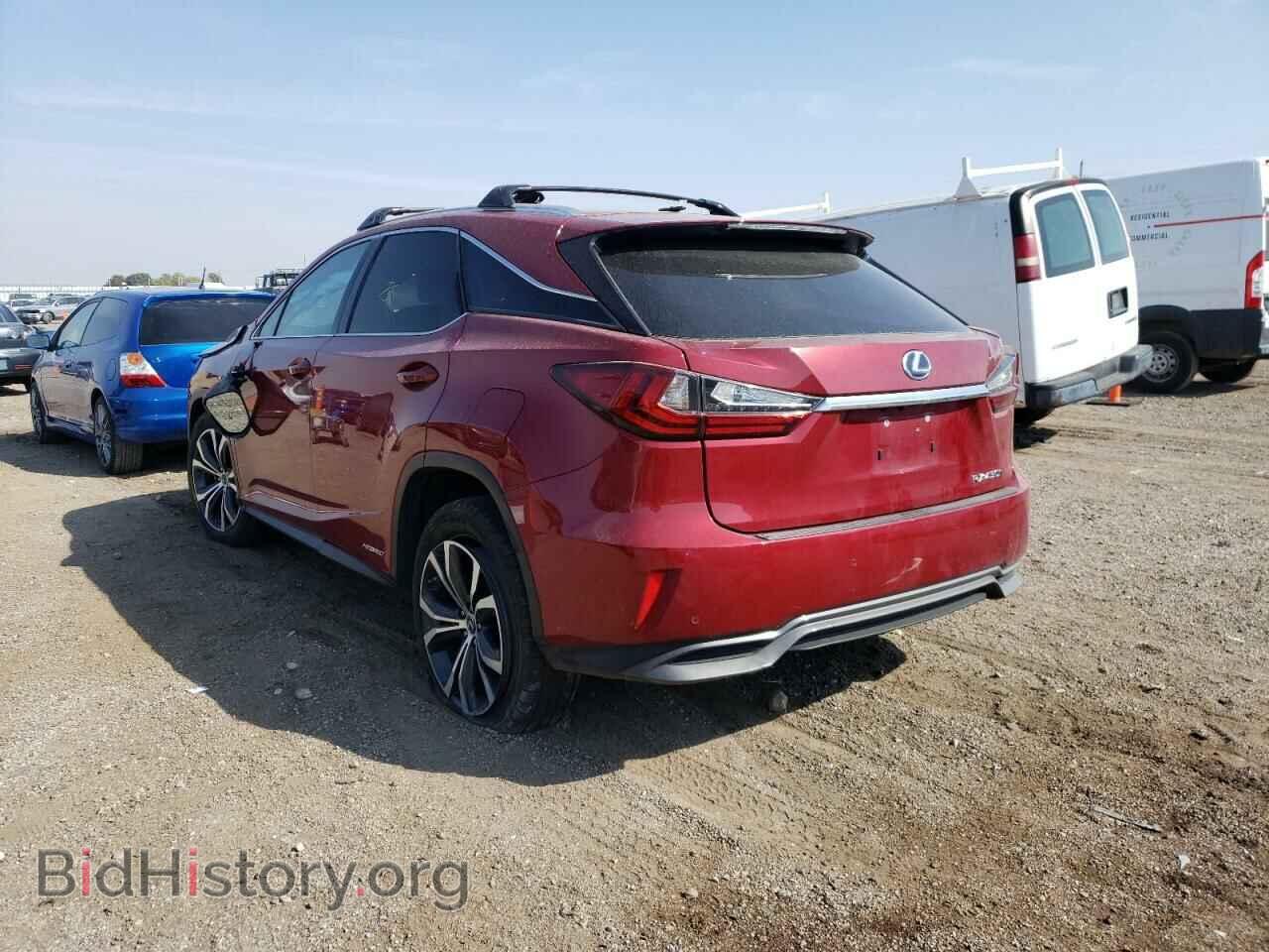 2018 LEXUS RX450 - VIN: 2T2BGMCA6JC020420 - Фото 3