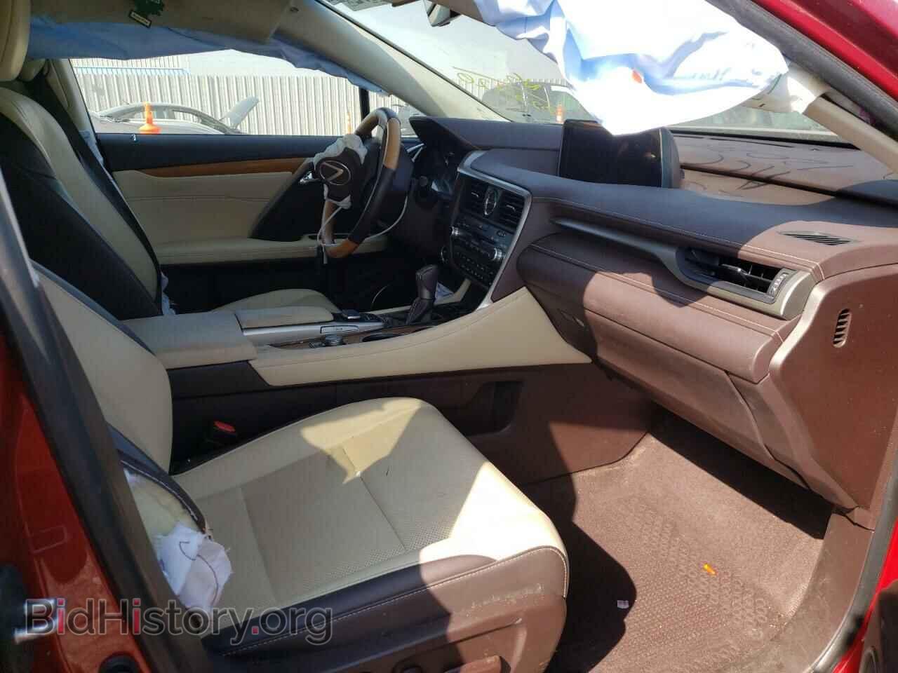 2018 LEXUS RX450 - VIN: 2T2BGMCA6JC020420 - Фото 5