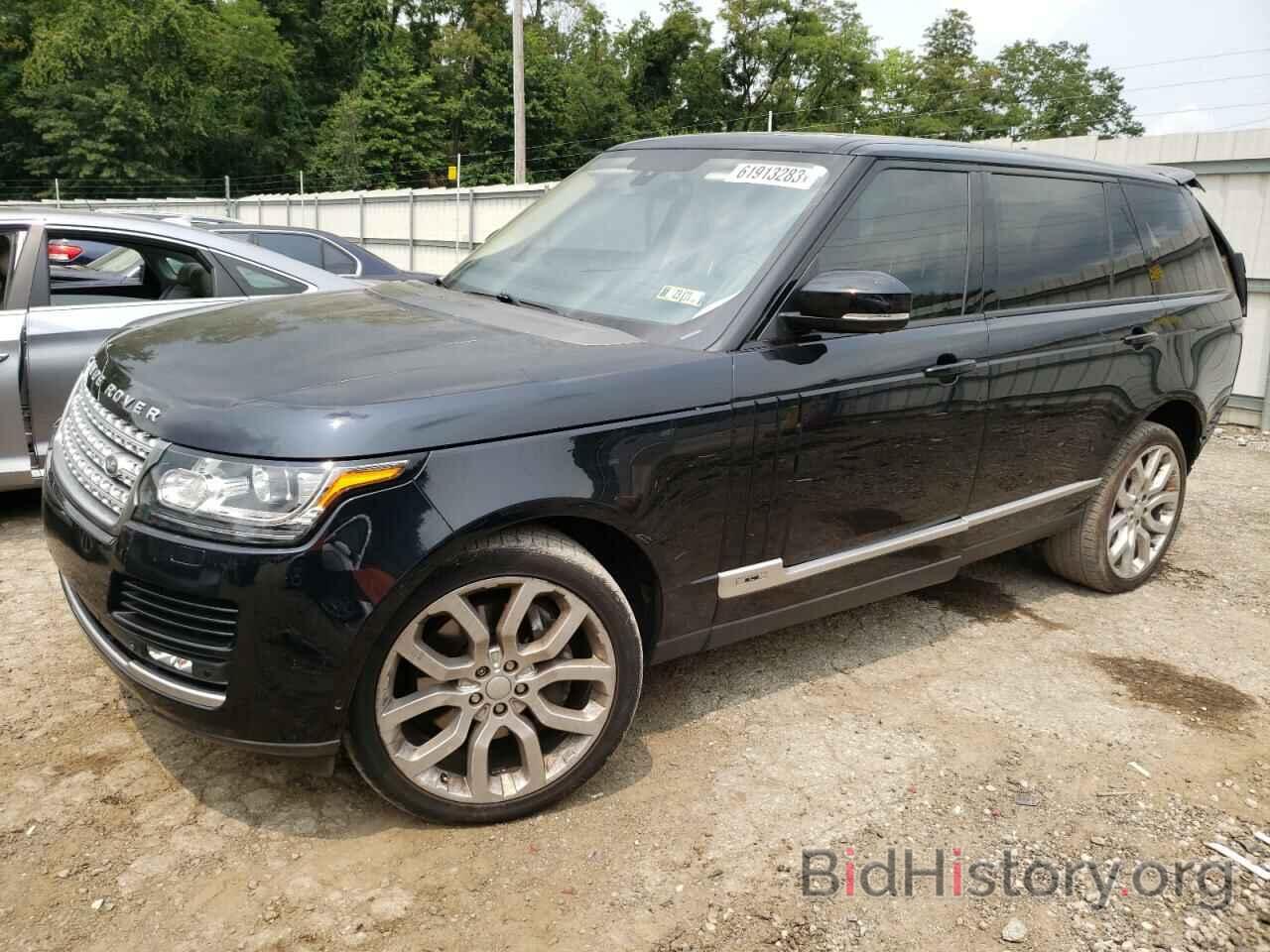 Photo SALGS3TF8FA216393 - LAND ROVER RANGEROVER 2015