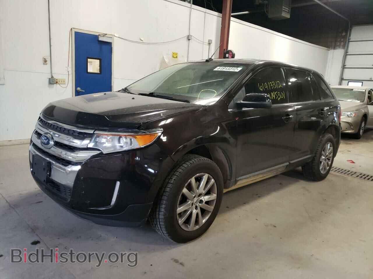 2014 FORD EDGE - VIN: 2FMDK4KC1EBB01284 - Photo 2