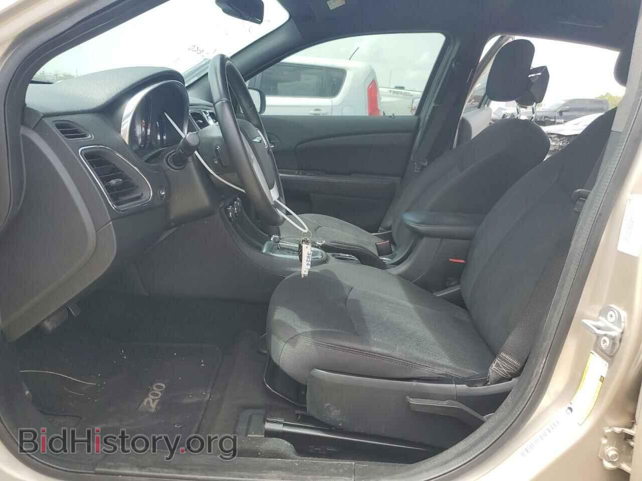 2013 CHRYSLER 200 - VIN: 1C3CCBBB7DN575093 - Фото 7
