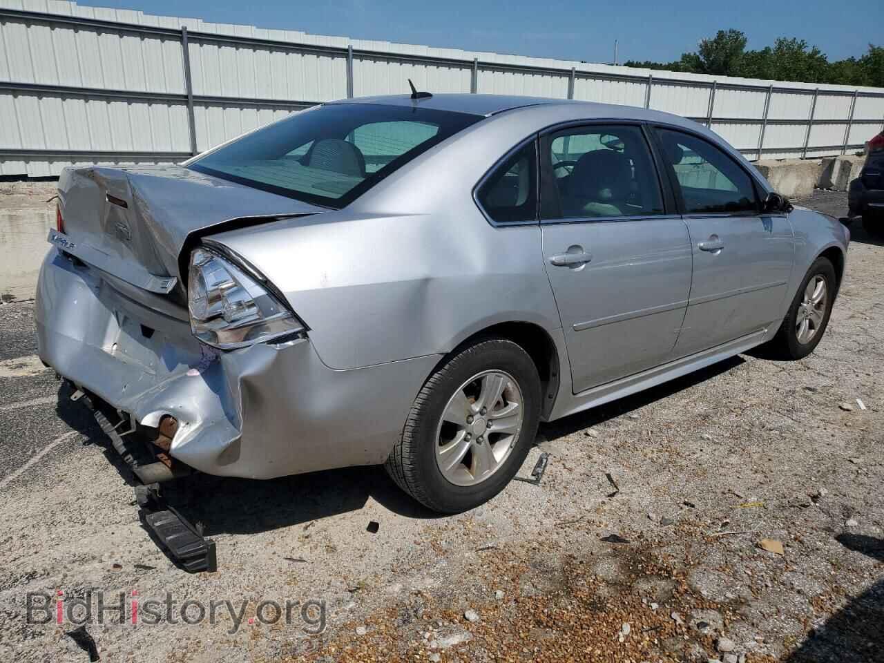 2013 CHEVROLET IMPALA - VIN: 2G1WA5E39D1174157 - Фото 3