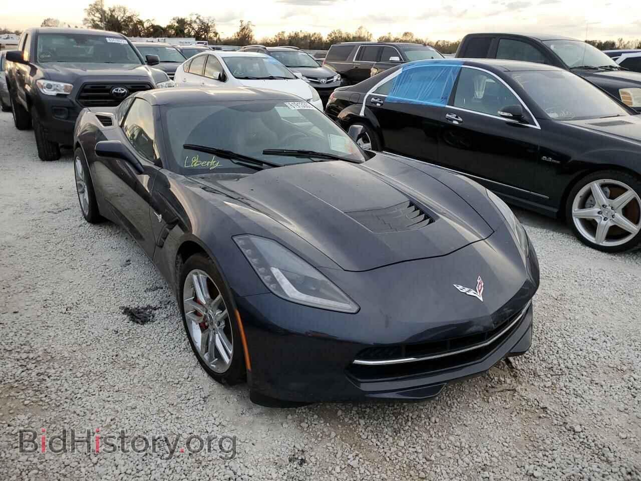 Photo 1G1YD2D71F5104513 - CHEVROLET CORVETTE 2015