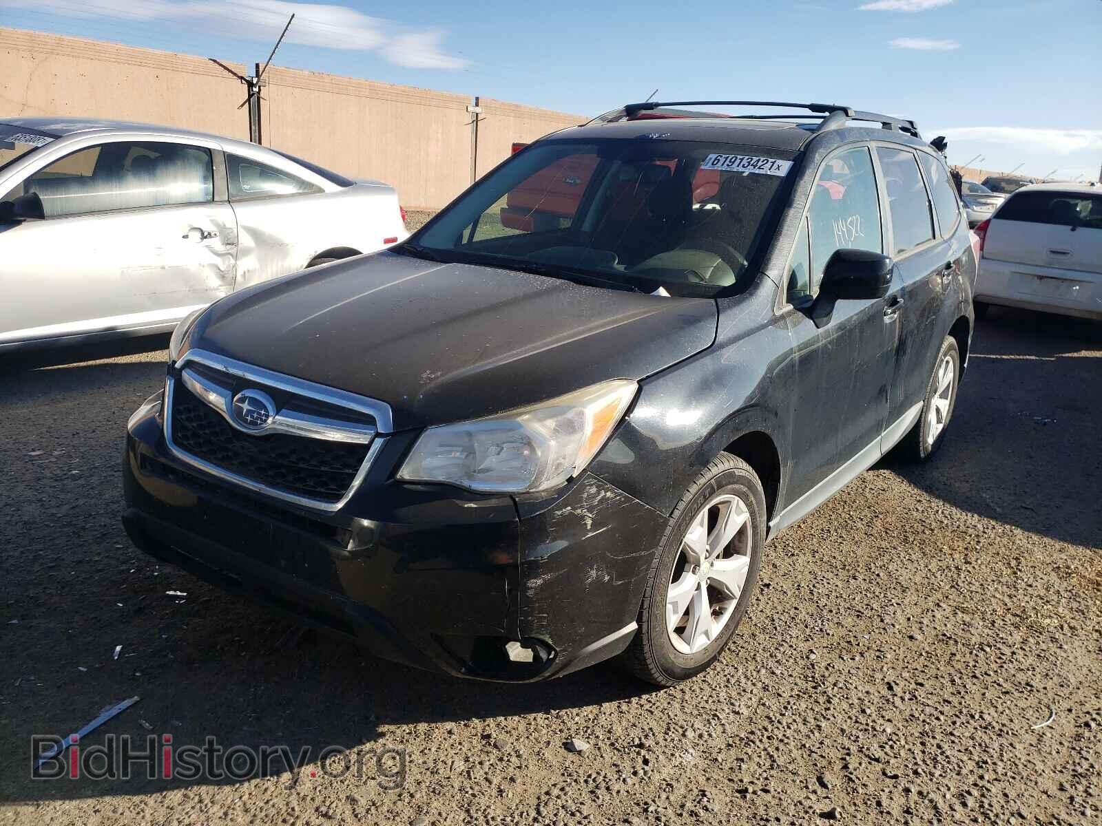 2014 SUBARU FORESTER - VIN: JF2SJAEC3EH414138 - Фото 2