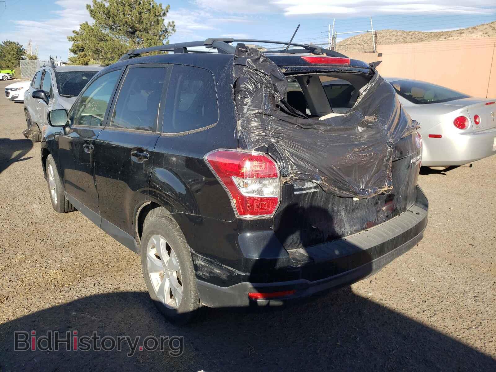 2014 SUBARU FORESTER - VIN: JF2SJAEC3EH414138 - Фото 3