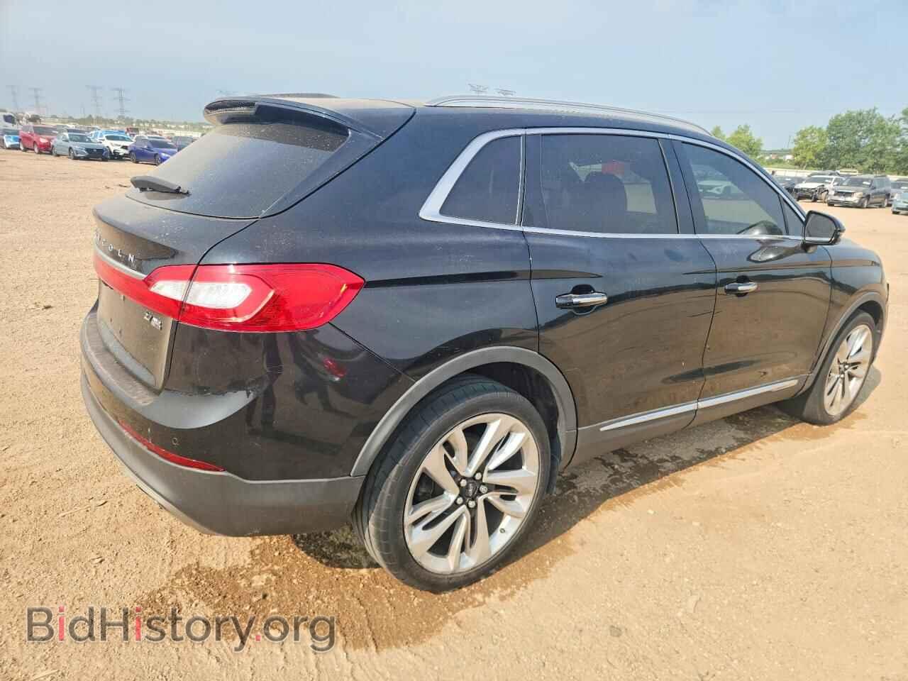 2016 LINCOLN MKX - VIN: 2LMTJ8LP2GBL67282 - Фото 3