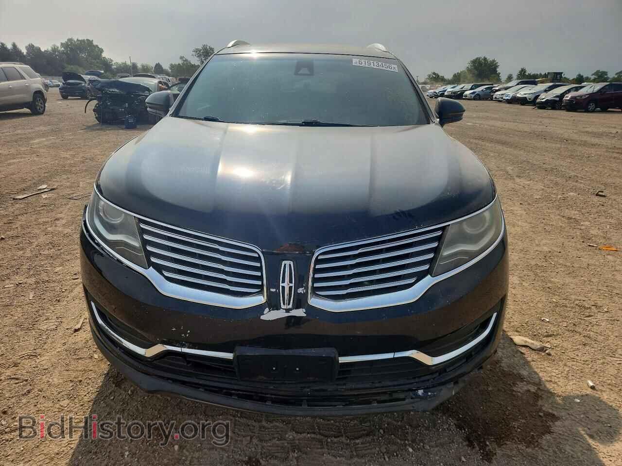 2016 LINCOLN MKX - VIN: 2LMTJ8LP2GBL67282 - Фото 5