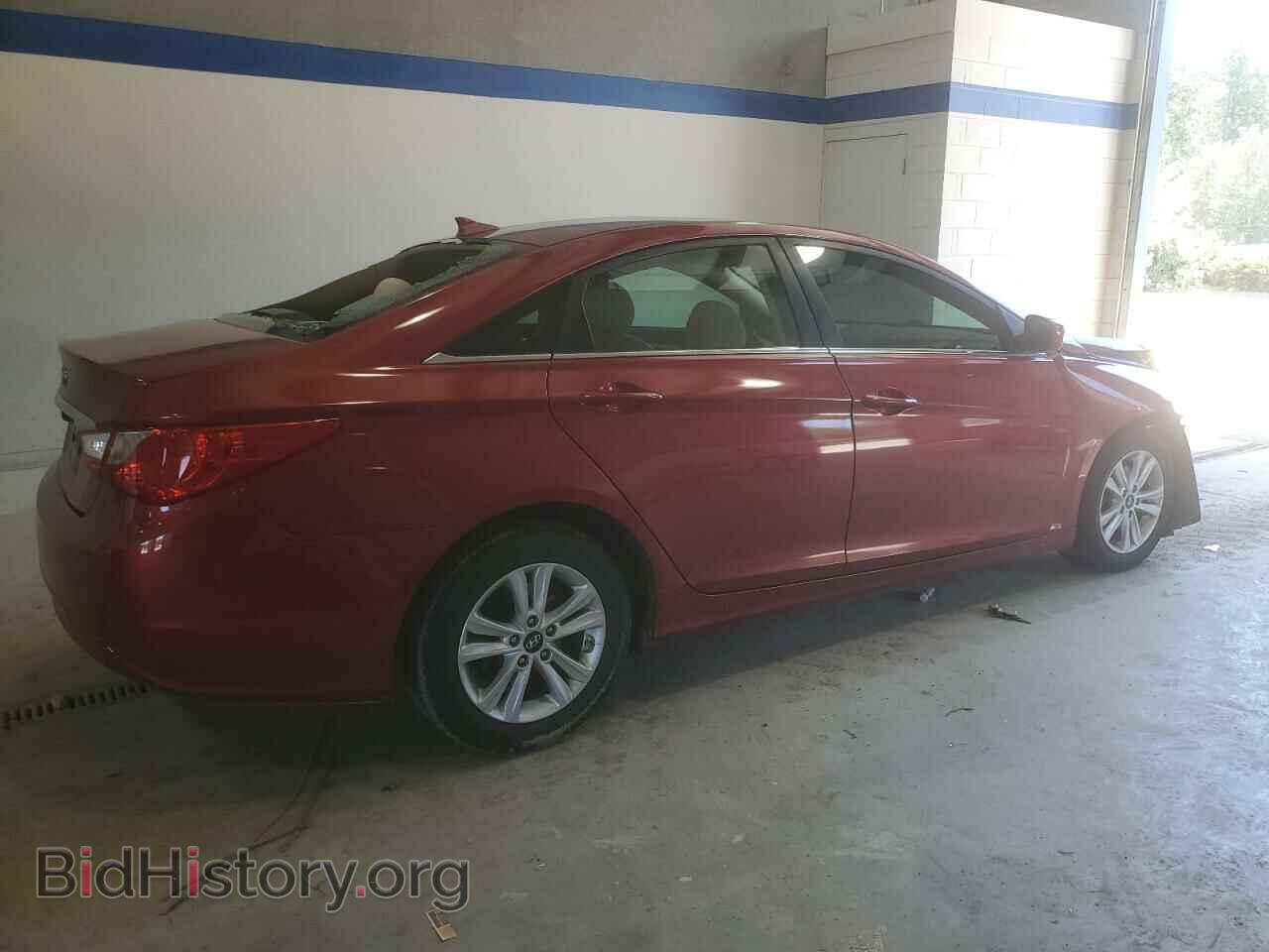 2012 HYUNDAI SONATA - VIN: 5NPEB4AC3CH384010 - Фото 3