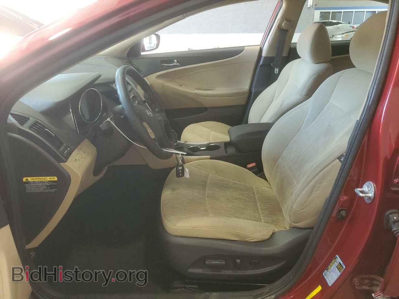2012 HYUNDAI SONATA - VIN: 5NPEB4AC3CH384010 - Фото 7