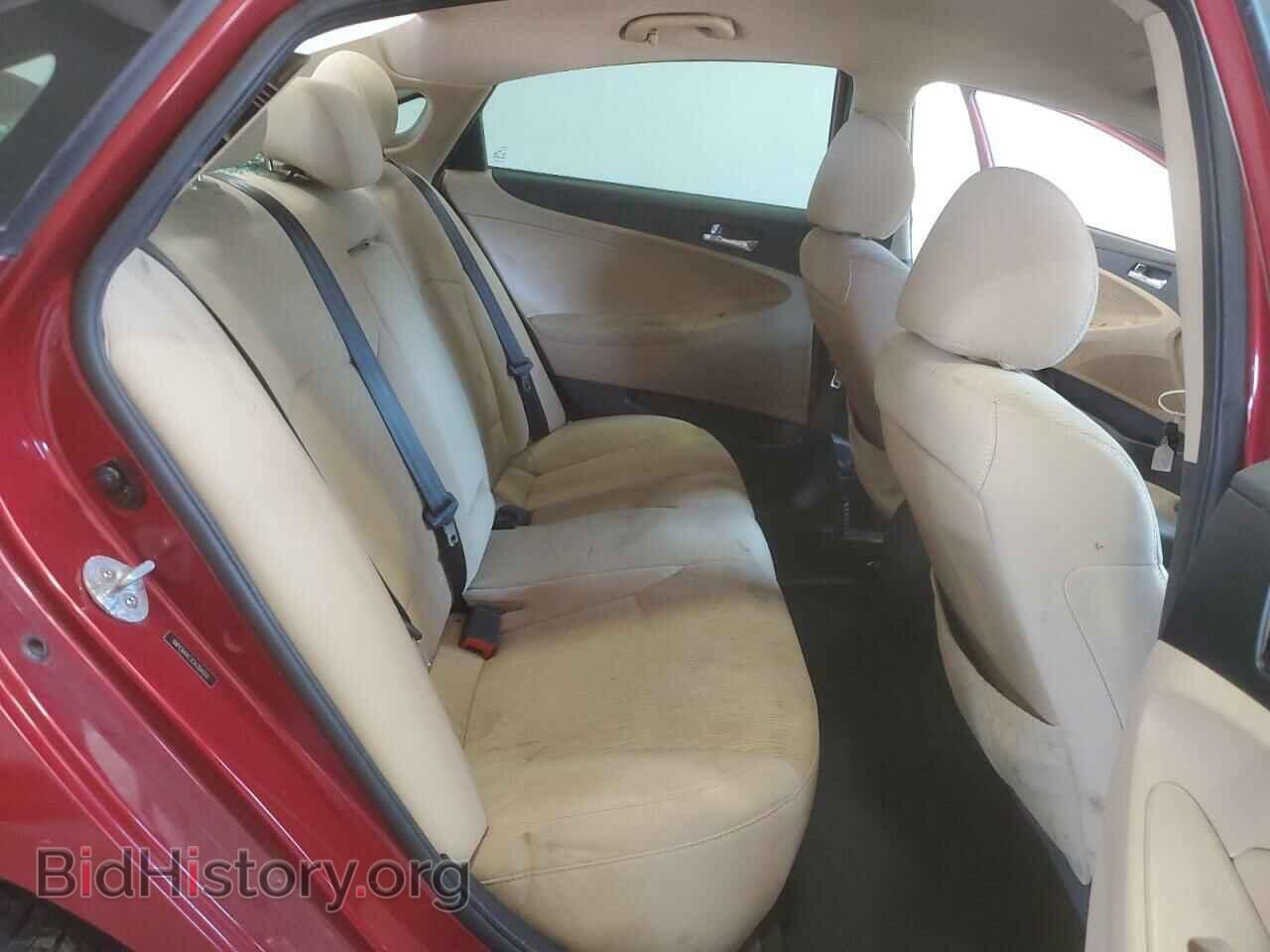 2012 HYUNDAI SONATA - VIN: 5NPEB4AC3CH384010 - Фото 10